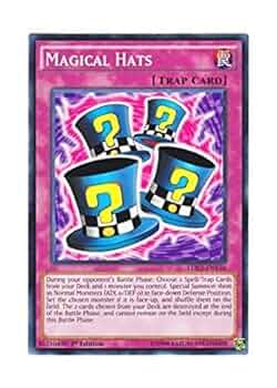 遊戯王　マジカルシルクハット　スーパー　韓国語　1st edition Amazon.co.jp: 遊戯王カード MB01-JP036 マジカルシルクハット